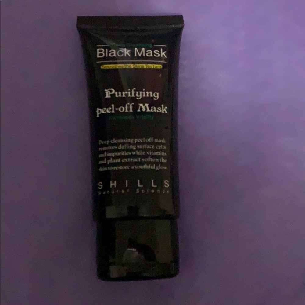 Blackhead clearing mask